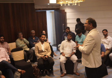 Small companies event success in Bangalore