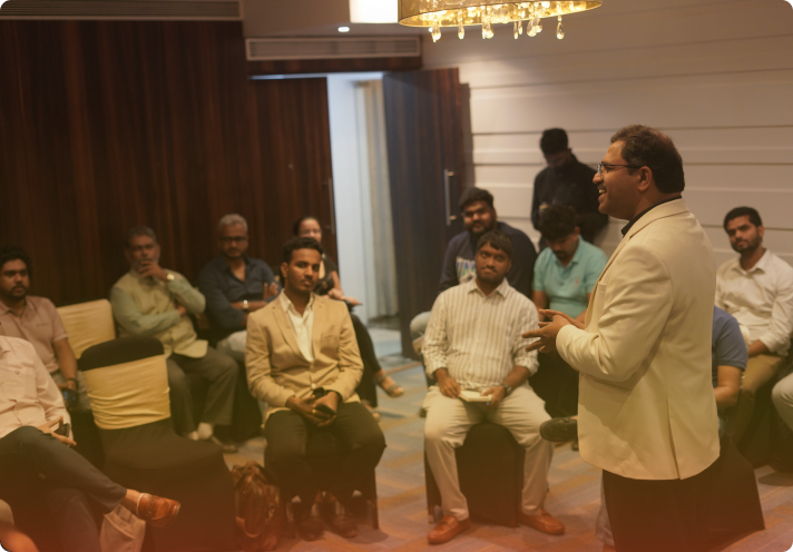Small companies event success in Bangalore