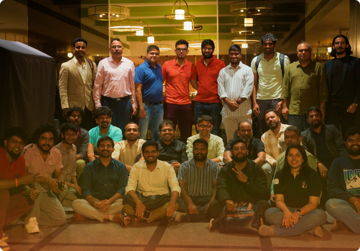 Small companies event success in Bangalore