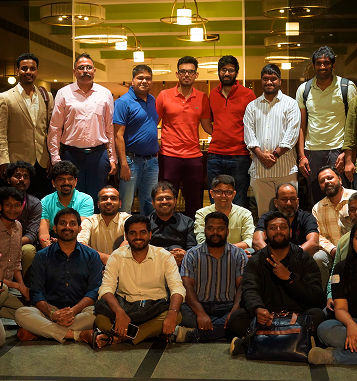 Small companies event success in Bangalore