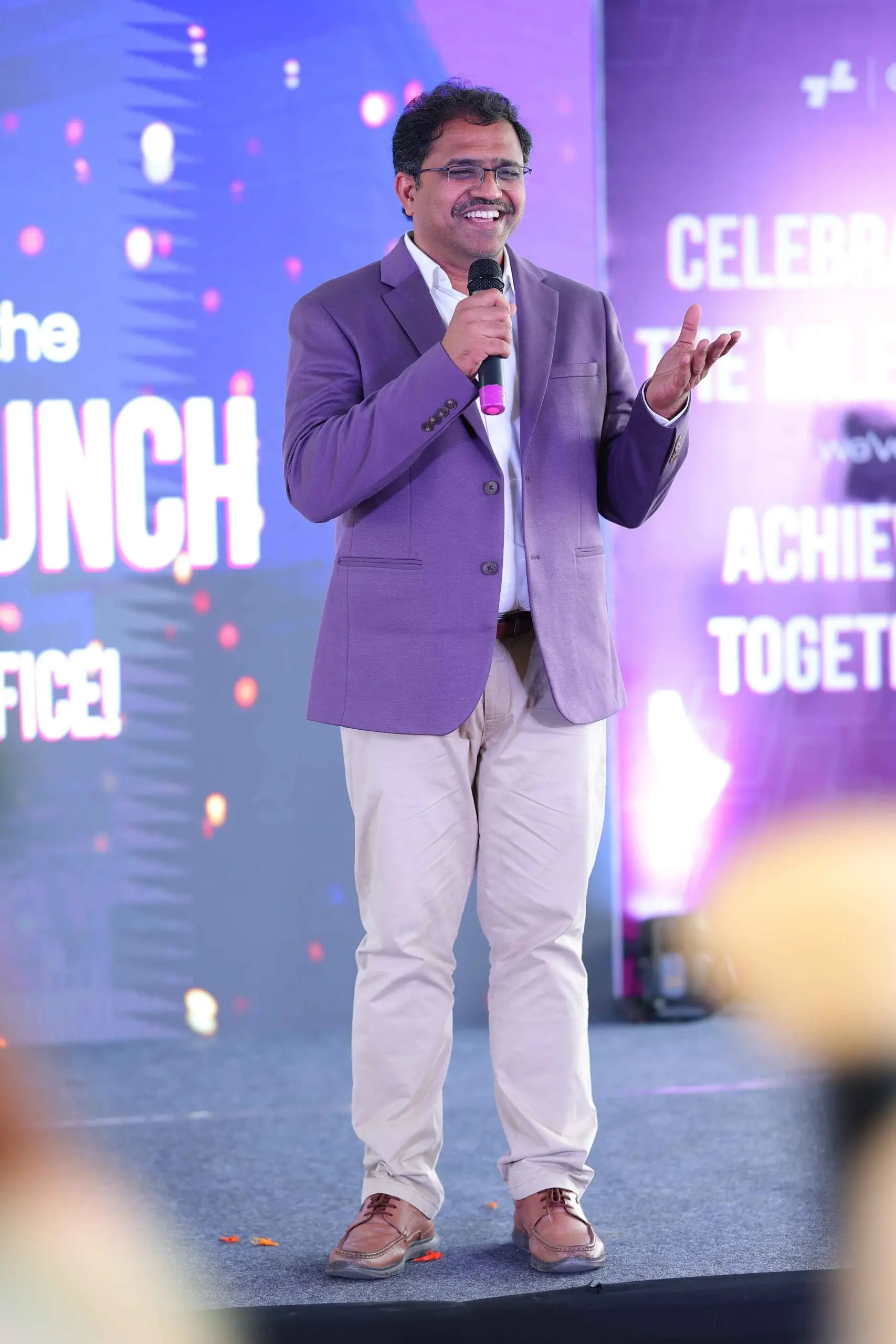 Mr CEO networking event with startup founders