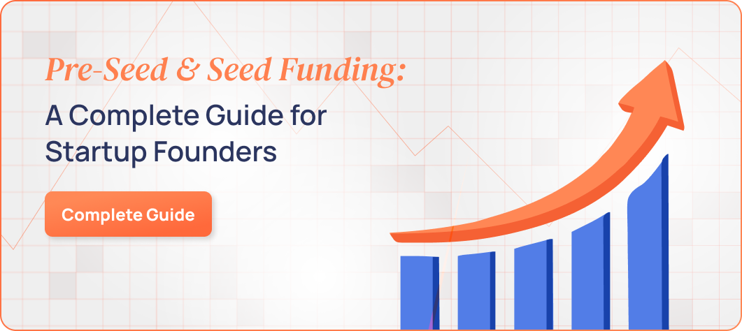 pre-seed and seed funding banner Image